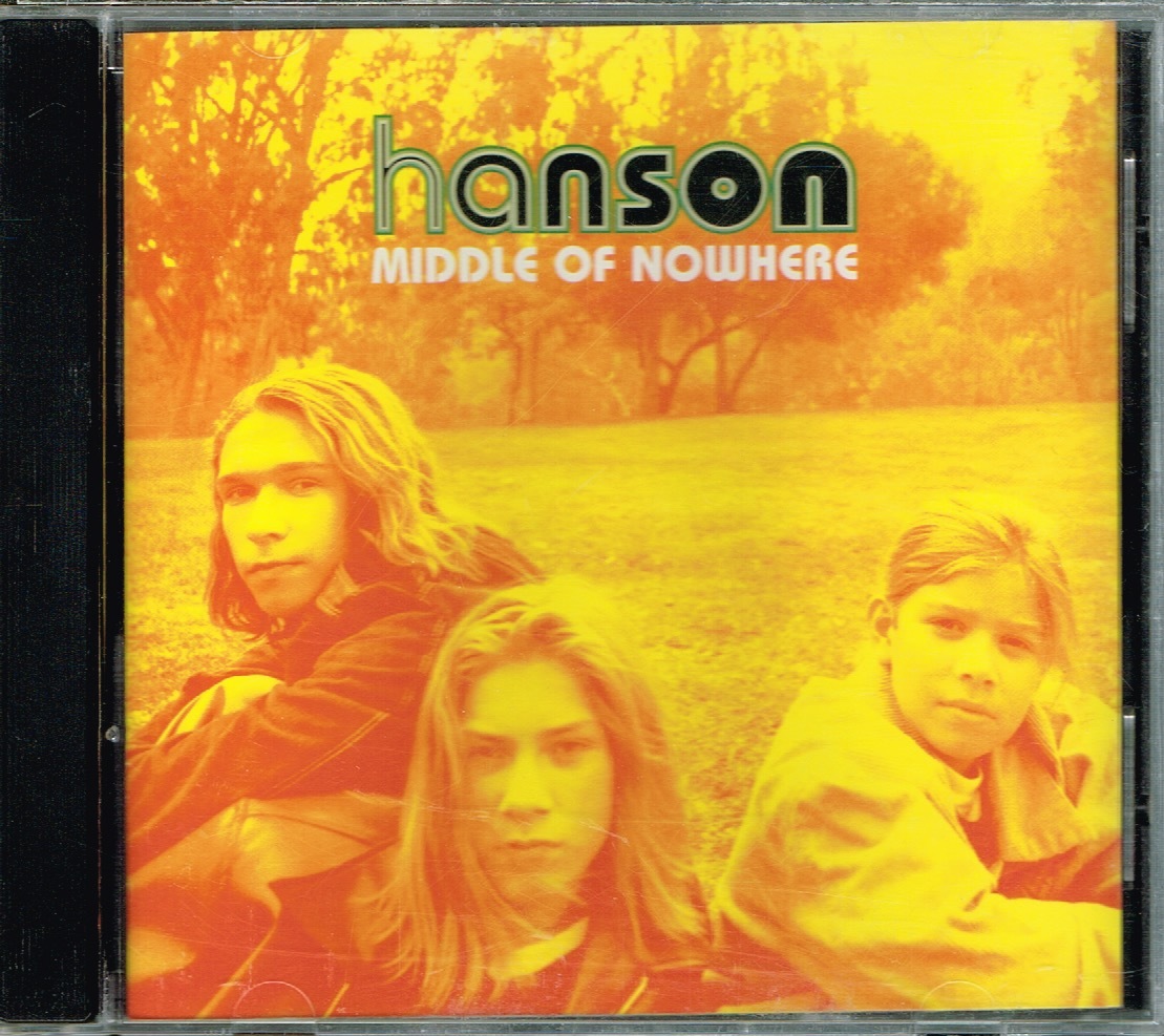 Hanson【Middle Of Nowhere】輸入盤★CD_画像1
