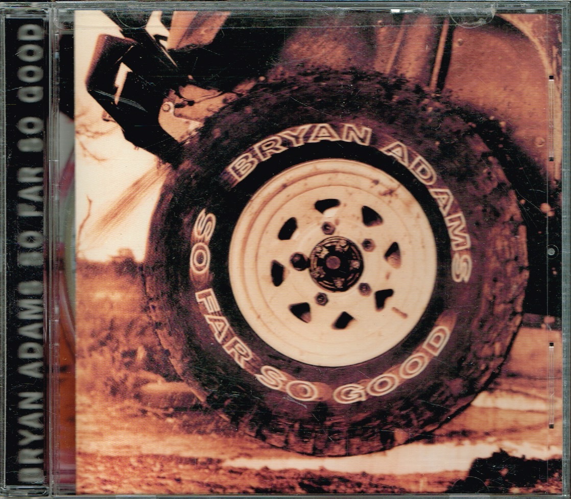 ブライアン・アダムス Bryan Adams【So Far So Good】輸入盤★CDの画像1