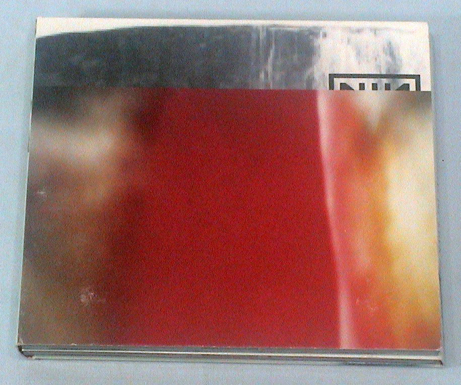 na in * дюймовый * ногти zNine Inch Nails[The Fragile (Left), (Right)] зарубежная запись *CD 2 листов комплект 