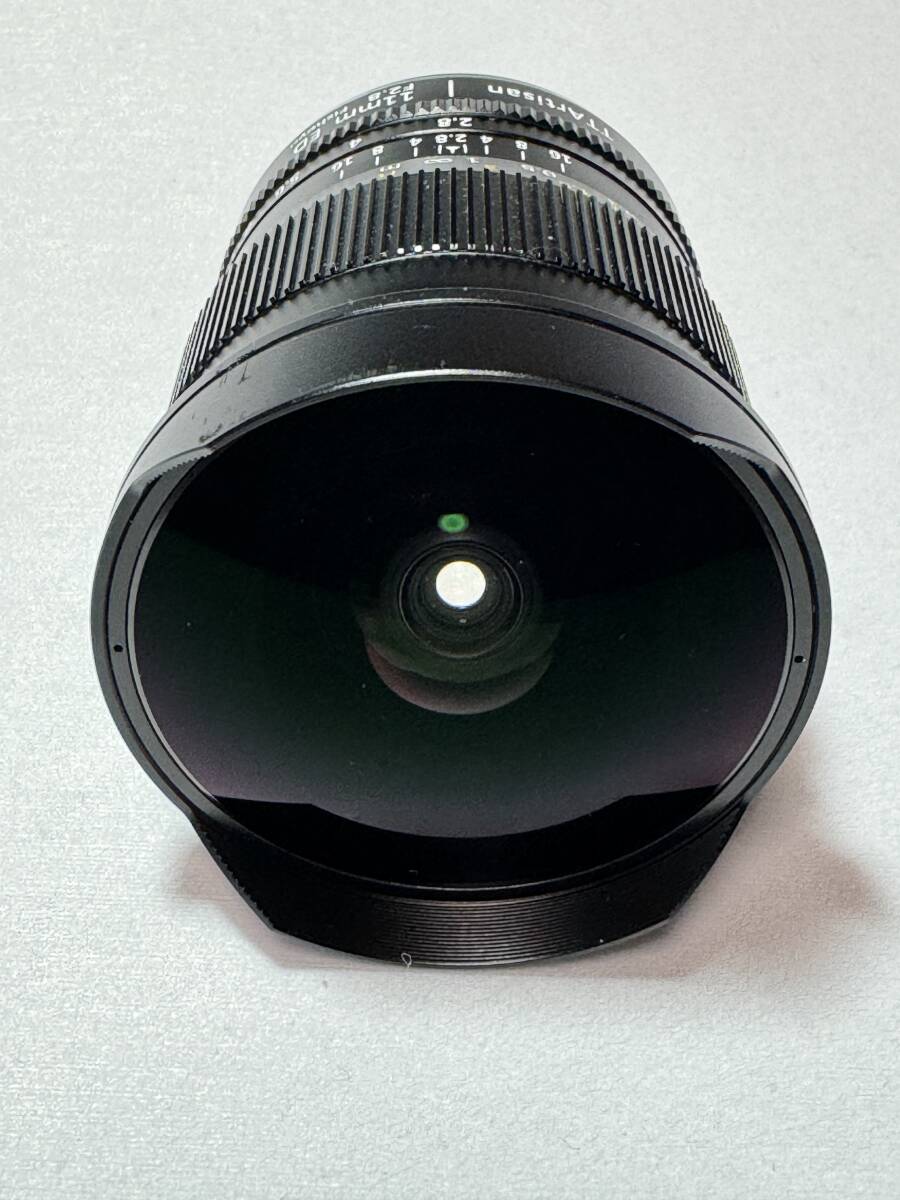 【美品】銘匠光学 TTArtisan 11mm f/2.8 Fisheye 単焦点レンズ 　ソニー　SONY E-mount用　マニュアルフォーカス_画像3
