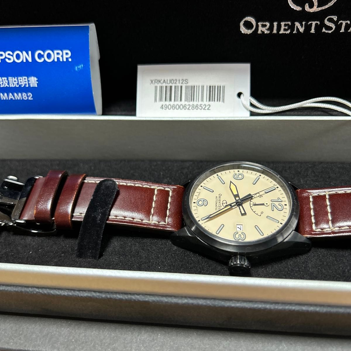 オリエントスター　ORIENT STAR XRKAU0212S