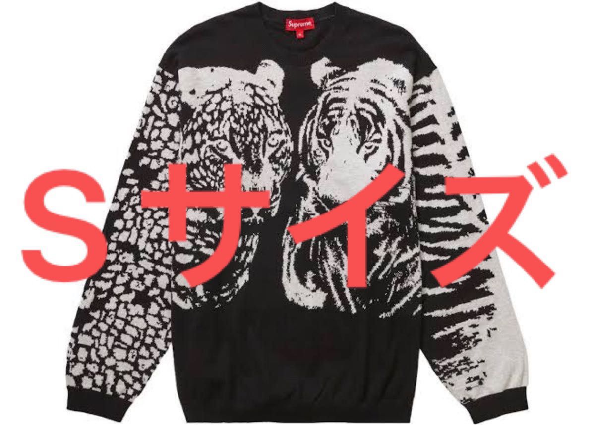 Supreme Big Cats Jacquard L/S Top "Black"シュプリーム ビッグ キャッツ ジャカード 