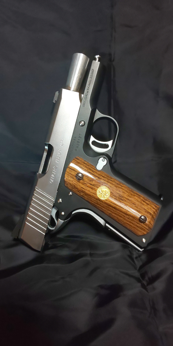 MGC オフィサーズ キーパー 45 エリートキャリー (検) KIMBER V10 ウルトラコンパクト 1911 ガバメント WA_画像4