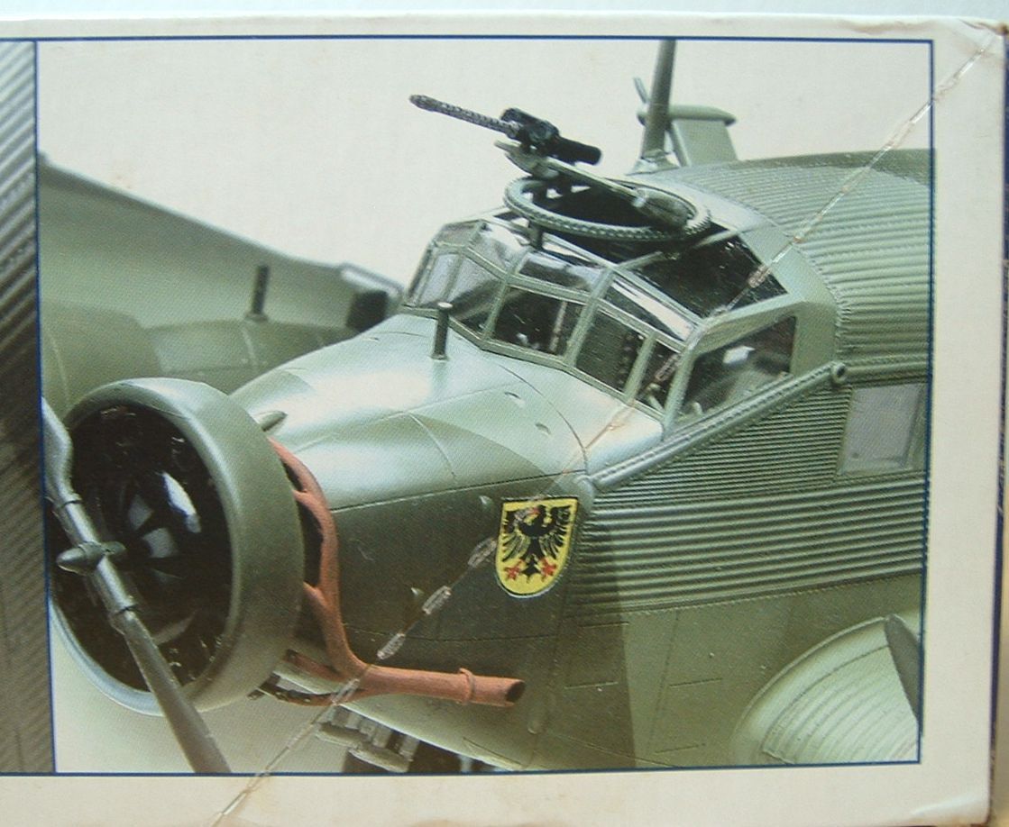 【レベル】1/48 ユンカース Ju 52/3m_画像6