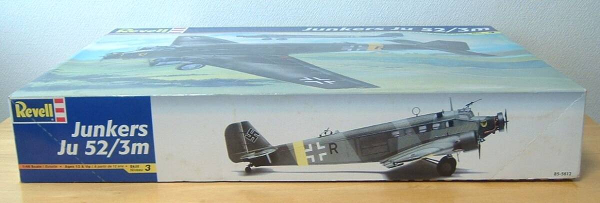 【レベル】1/48 ユンカース Ju 52/3m_画像7