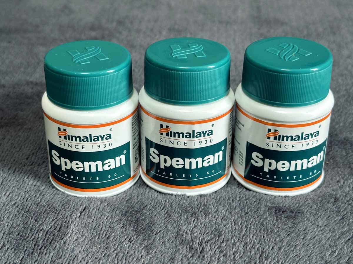 スペマン speman ヒマラヤ ハーバルズ サプリメント 60錠入 3個セット A2の画像1