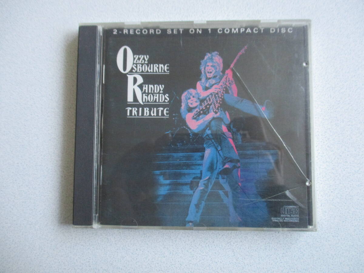 OZZY OSBOURNE TRIBUTE 輸入盤 ランディ・ローズに捧ぐ_画像1