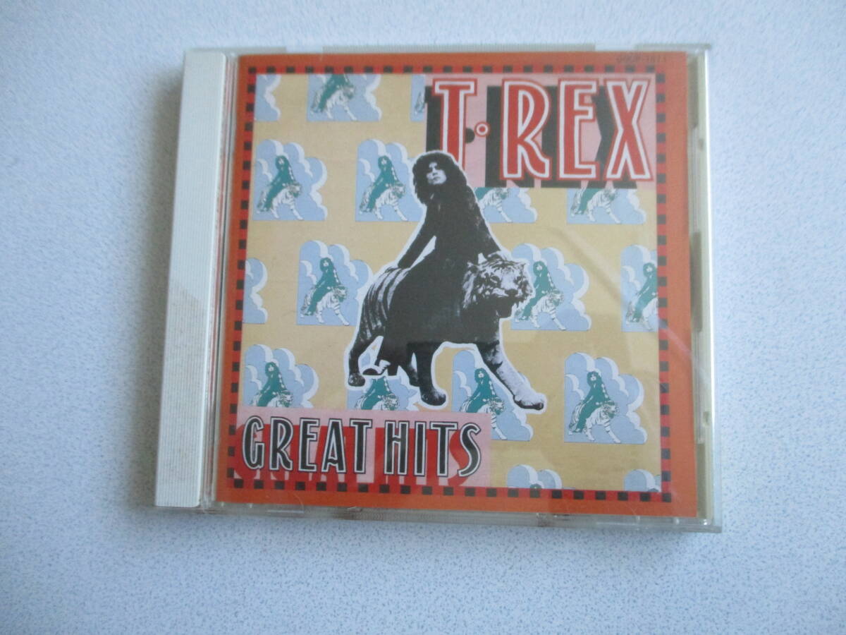 T.REX T.レックス T.レックス・グレイト・ヒッツ 国内盤_画像1