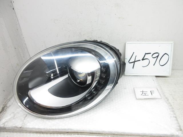 2013年 VW ザ・ビートル DBA-16CBZ 左ヘッドランプ ヘッドライト HID用 178966-01 190894 4590_画像1