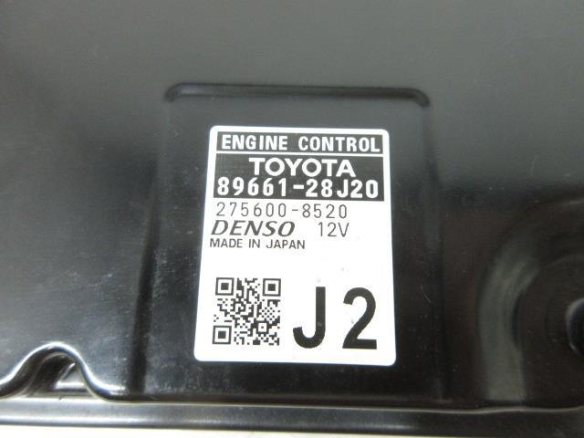 28年 ヴォクシー DBA-ZRR80W ZS 煌 (1) エンジンコンピューター 275600-8520 89661-28J20 191566 4599_画像5