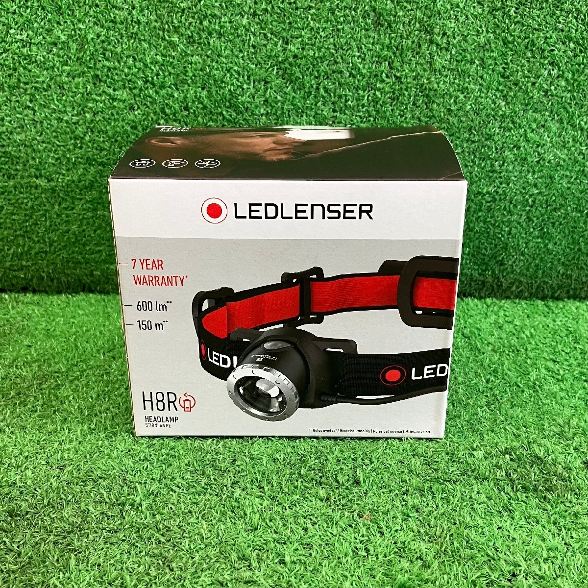 LEDLENSER レッドレンザー LEDヘットライト H8R ヘッドライト