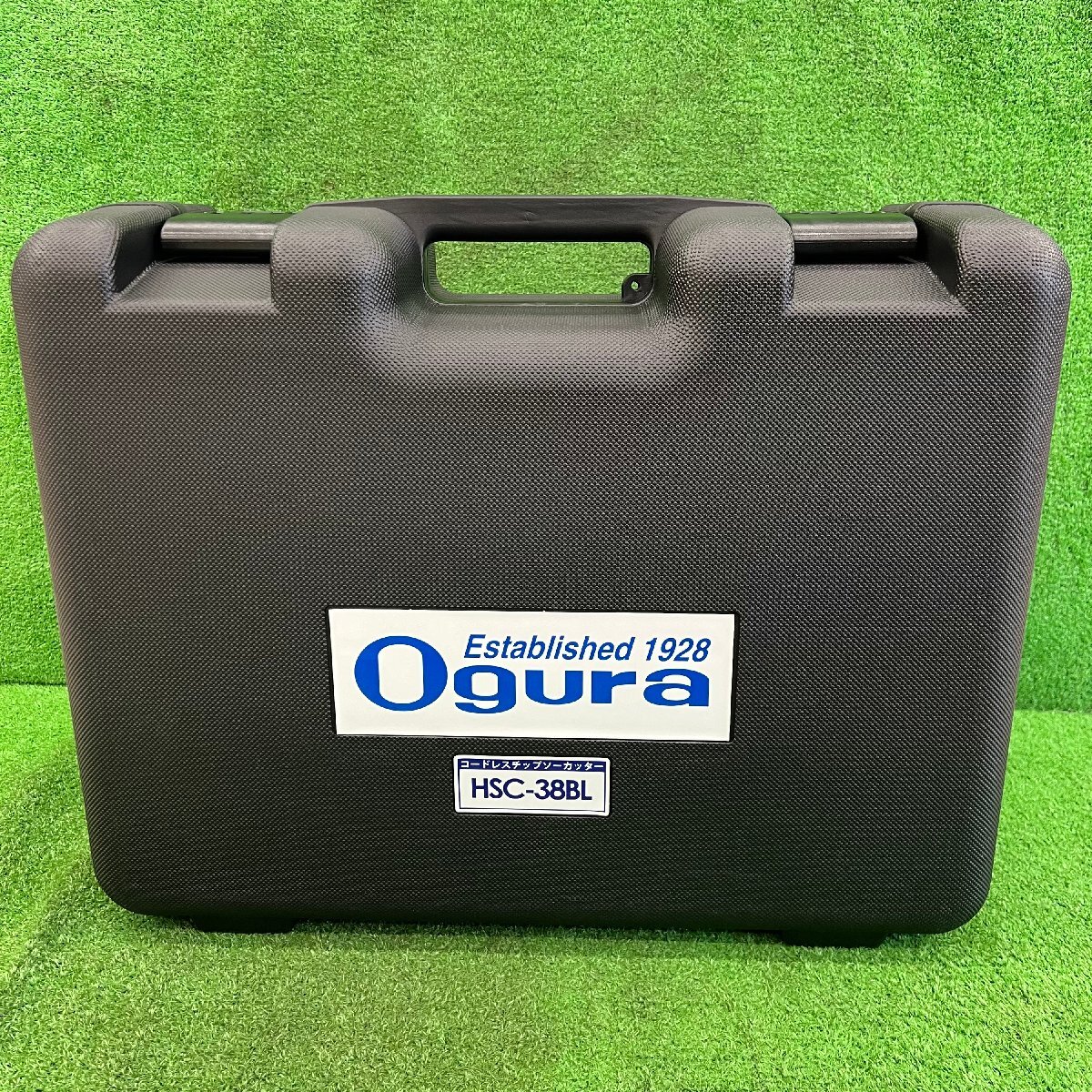 新品♪ Ogura オグラ 18V 6.0Ah 充電式チップソーカッター HSC-38BLの画像2