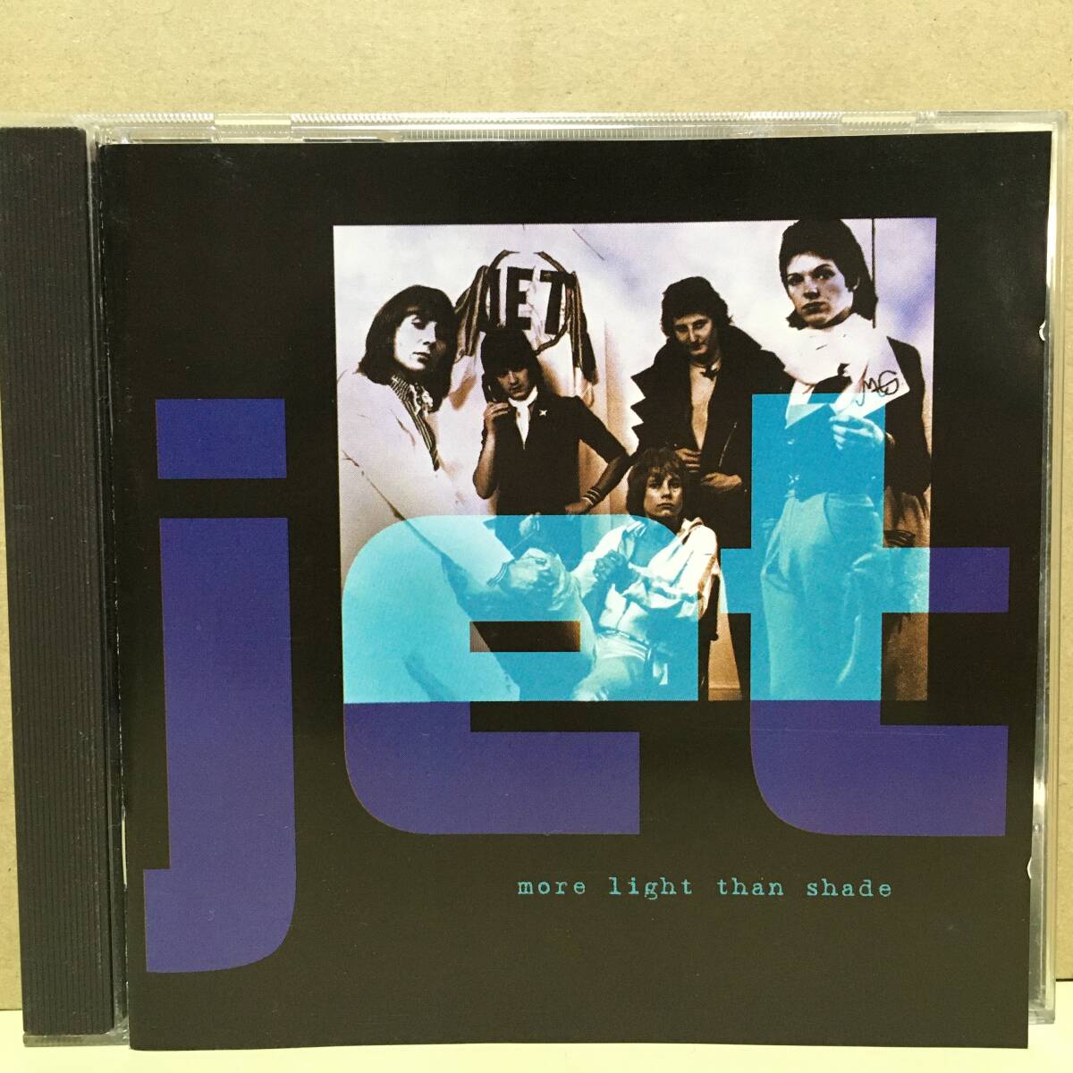 jet / more light than shade 2003年 UK盤 Radiant Future RFVP003CD グラムロック powerpop パンク天国 Sparks Radiostarsの画像1