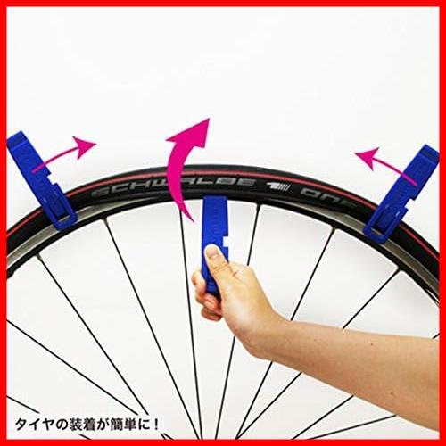 【即決価格！】 ★2個セット SCHWALBE(シュワルベ) 【正規品】タイヤレバー(3本セット) 新モデル_画像5