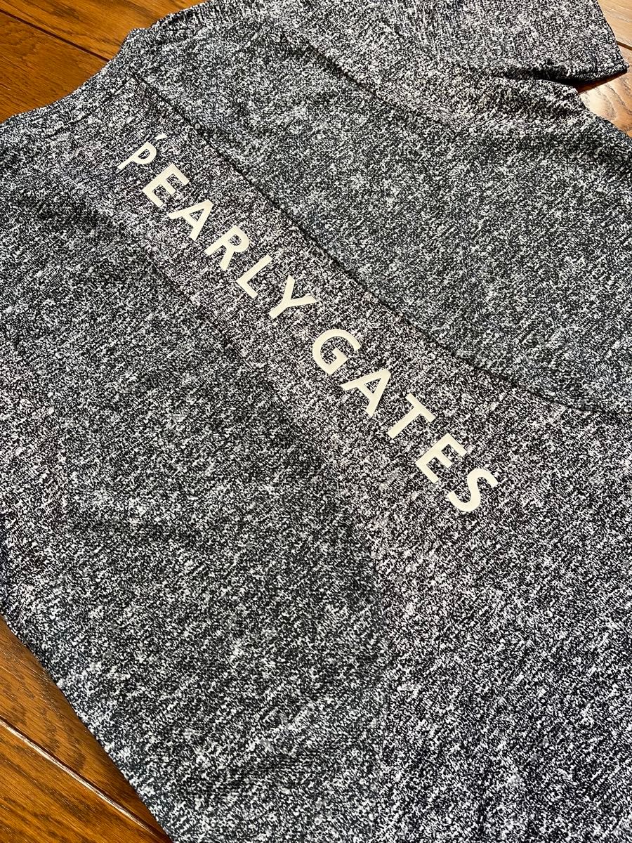 新品！PEARLYGATES パーリーゲイツ　PGG ゴルフシャツ半袖　サイズ４　TSI正規品タグ付