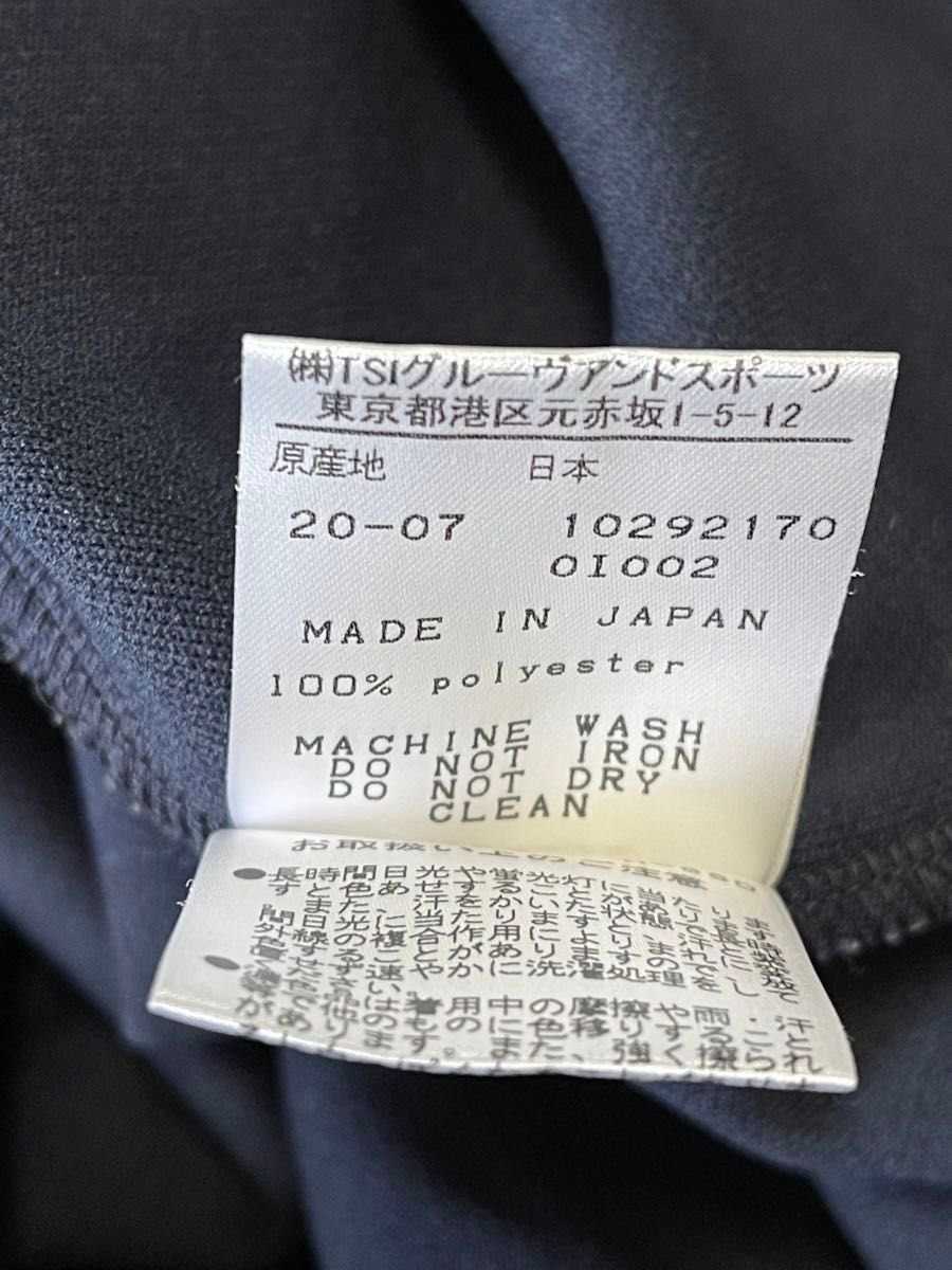 即完売モデル！パーリーゲイツ PEARLYGATES ゴルフシャツ　サイズ5 ハイネックシャツ　TSI正規品タグ付き　日本製