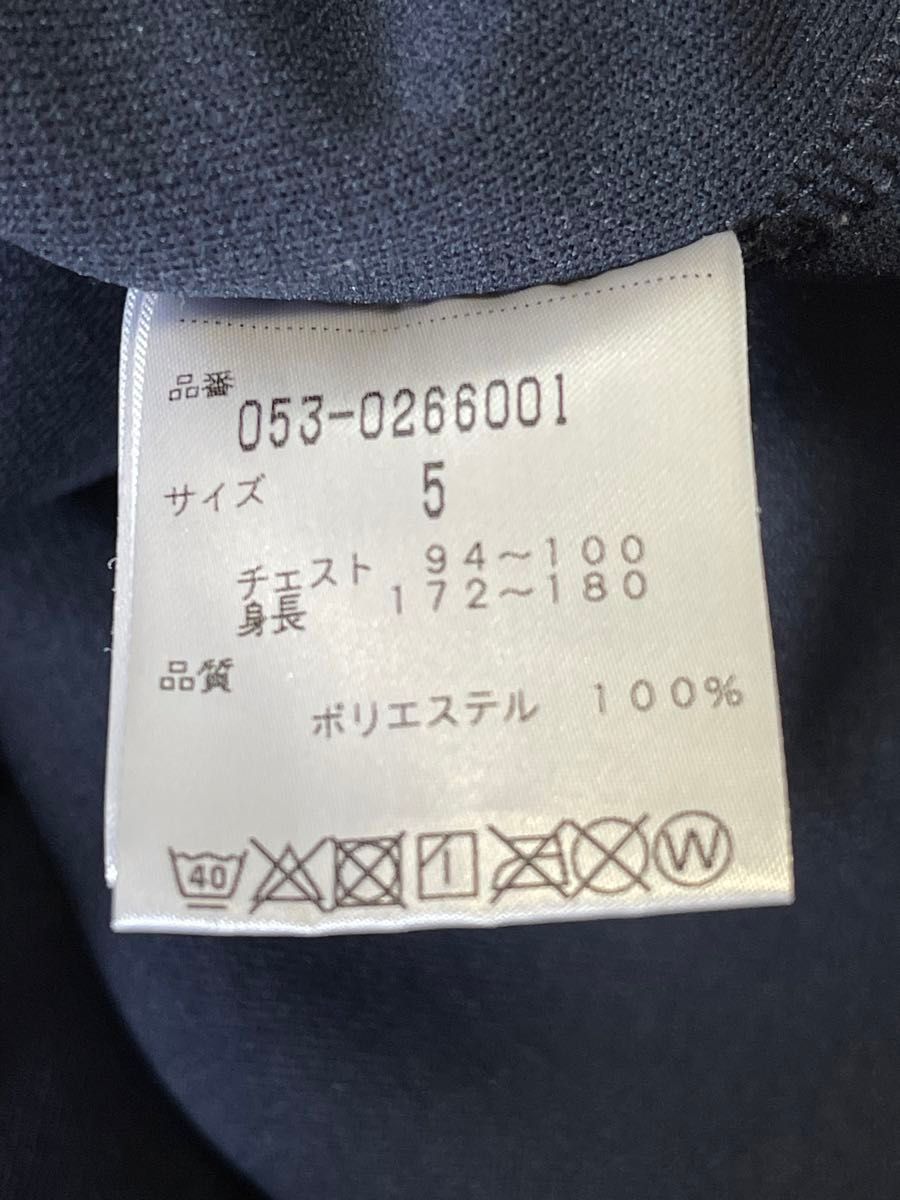 即完売モデル！パーリーゲイツ PEARLYGATES ゴルフシャツ　サイズ5 ハイネックシャツ　TSI正規品タグ付き　日本製