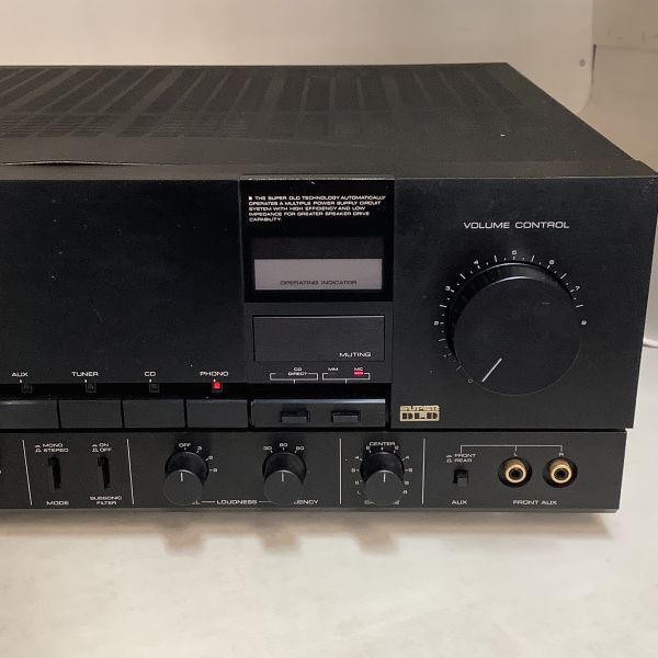 C2002【佐川】【動作品】KENWOOD／ケンウッド. プリメインアンプ. KA-1100SD_画像6