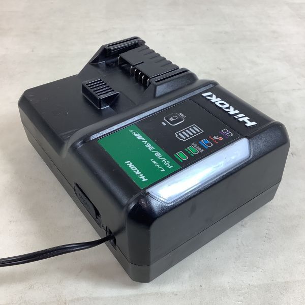 C5016[ electrification only verification ] Hitachi. Hi KOKI. battery charger. UC 18YDL2. 14.4|18|36V. power tool for 