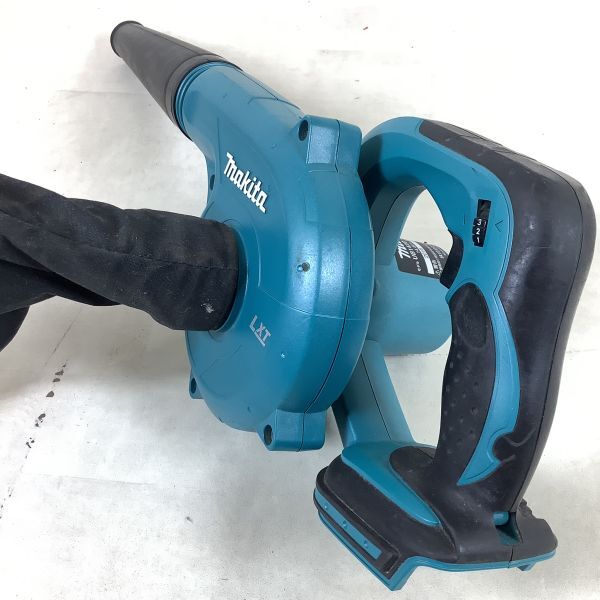 D1040【動作品】 makita／マキタ. 充電式ブロワ. UB142D. 14.4V LXT. バッテリー無し. 送風機_画像3