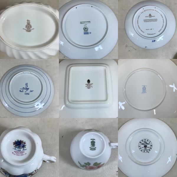 D1034. 洋食器 他. まとめ. ■WEDGWOOD／ウェッジウッド. ■ロイヤルコペンハーゲン. ■ロイヤルドルトン. ■ミントン. 他の画像7