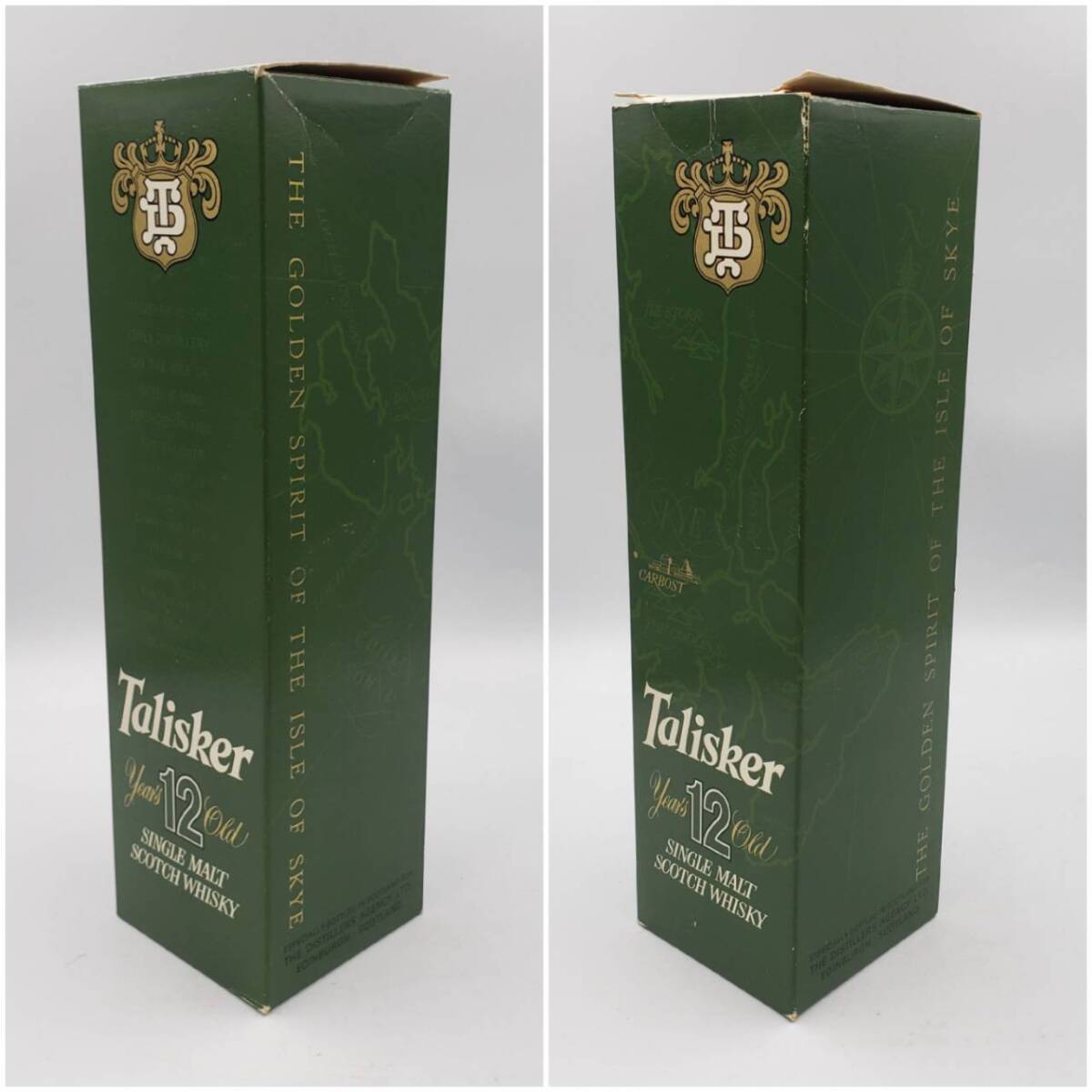 M29491(034)-544/TH100000　酒　Talisker　12年　SINGLE MALT SCOTCH WHISKY　タリスカー　シングルモルト　43％　750ml　箱付き_画像10