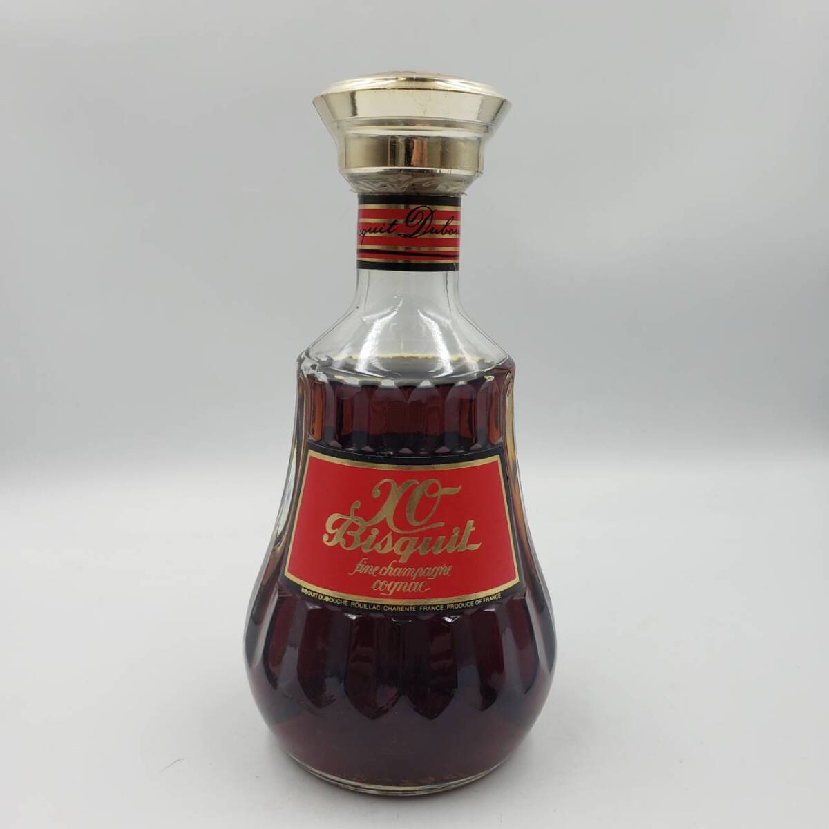 M29488(034)-565/MY5000　酒　Bisquit　XO　fine champagne cognac　ビスキー　ブランデー　コニャック　40％　700ml_画像1