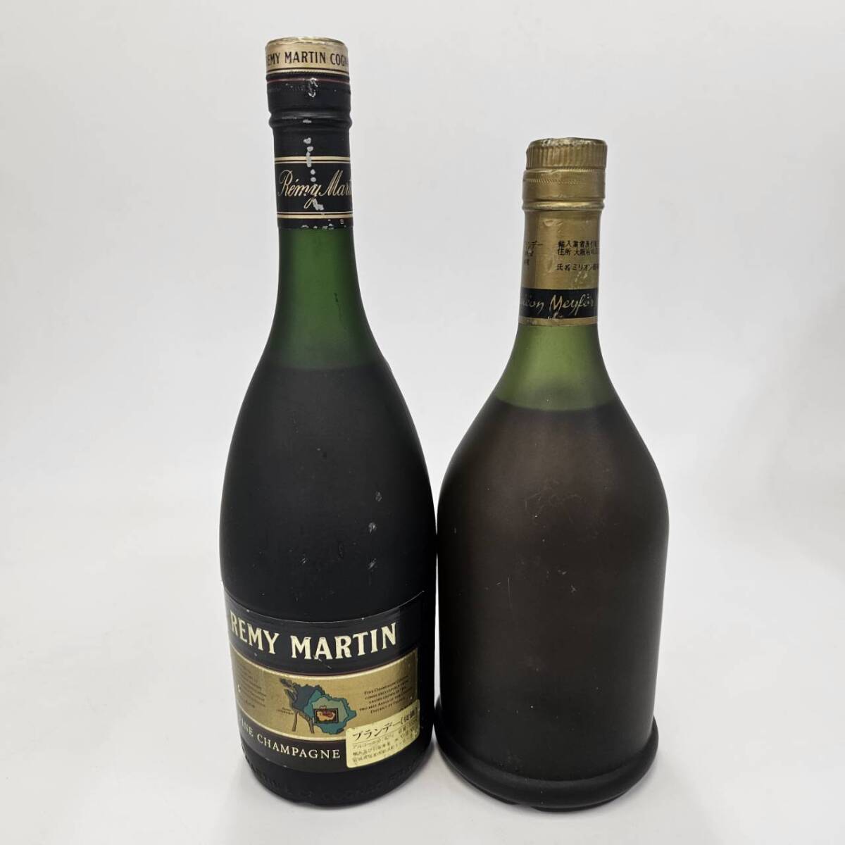 E26242(042)-612/IT3000　酒　2本まとめ　REMY MARTIN VSOP　レミーマルタン　40％　700ml/MEYFOR NAPOLEON　メイフォー　ナポレオン_画像3