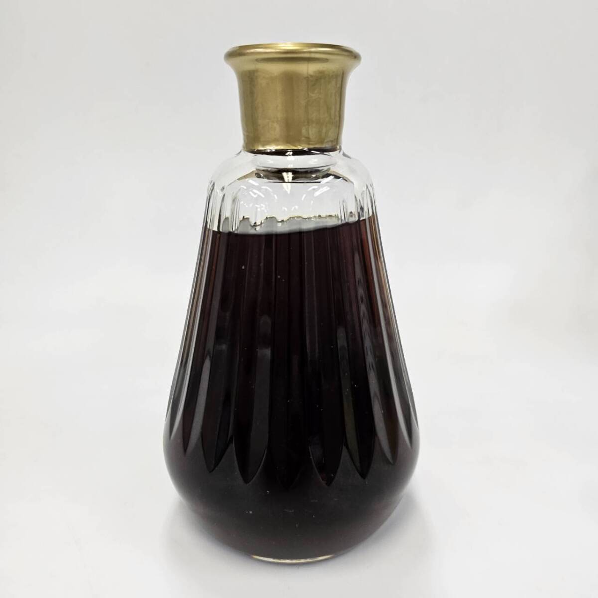 E15856(042)-615/OS8000　酒　CAMUS　COGNAC　カミュ　コニャック　ブランデー　BACCARAT　バカラ クリスタル　カラフェ　デキャンタ　_画像3