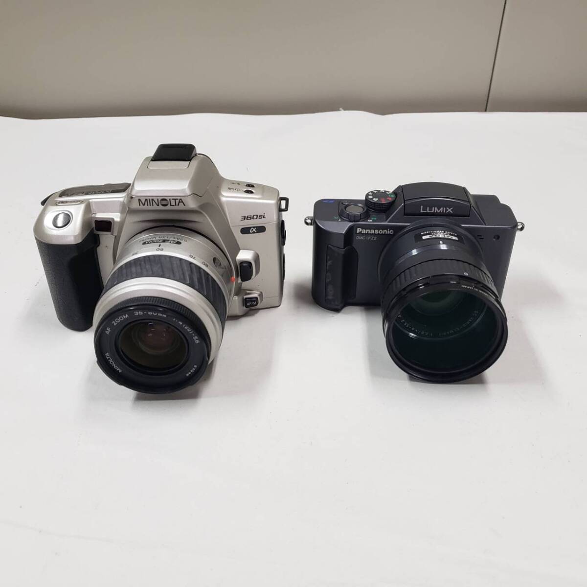M042(10000)-599　カメラ・レンズまとめ　約10㎏　Canon　キャノン　Fuji　フジ　OLYMPUS　オリンパス　他　状態様々_画像7