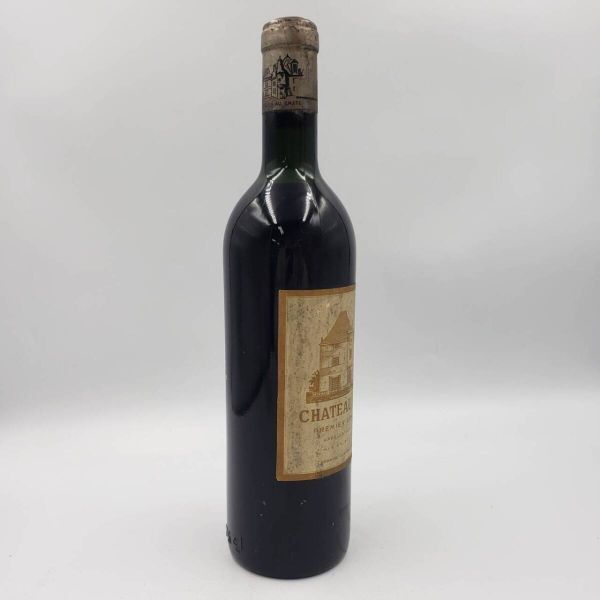N746(042)-37/TM45000 酒 CHATEAU HAUT-BRION 1955 PREMIER GRAND CRU CLASSE シャトー オーブリオン 750mlの画像4