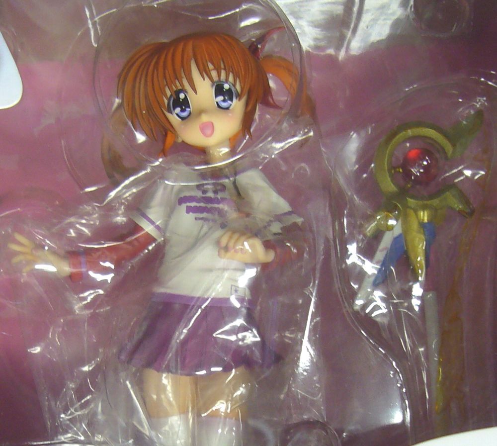  Magical Girl Lyrical Nanoha The MOVIE 1st* высота блок ... - я одежда -1/8 Kotobukiya 