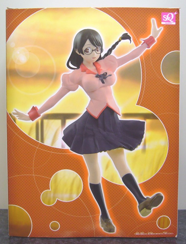  scratch monogatari I iron ..* feather river wing SQ figure 