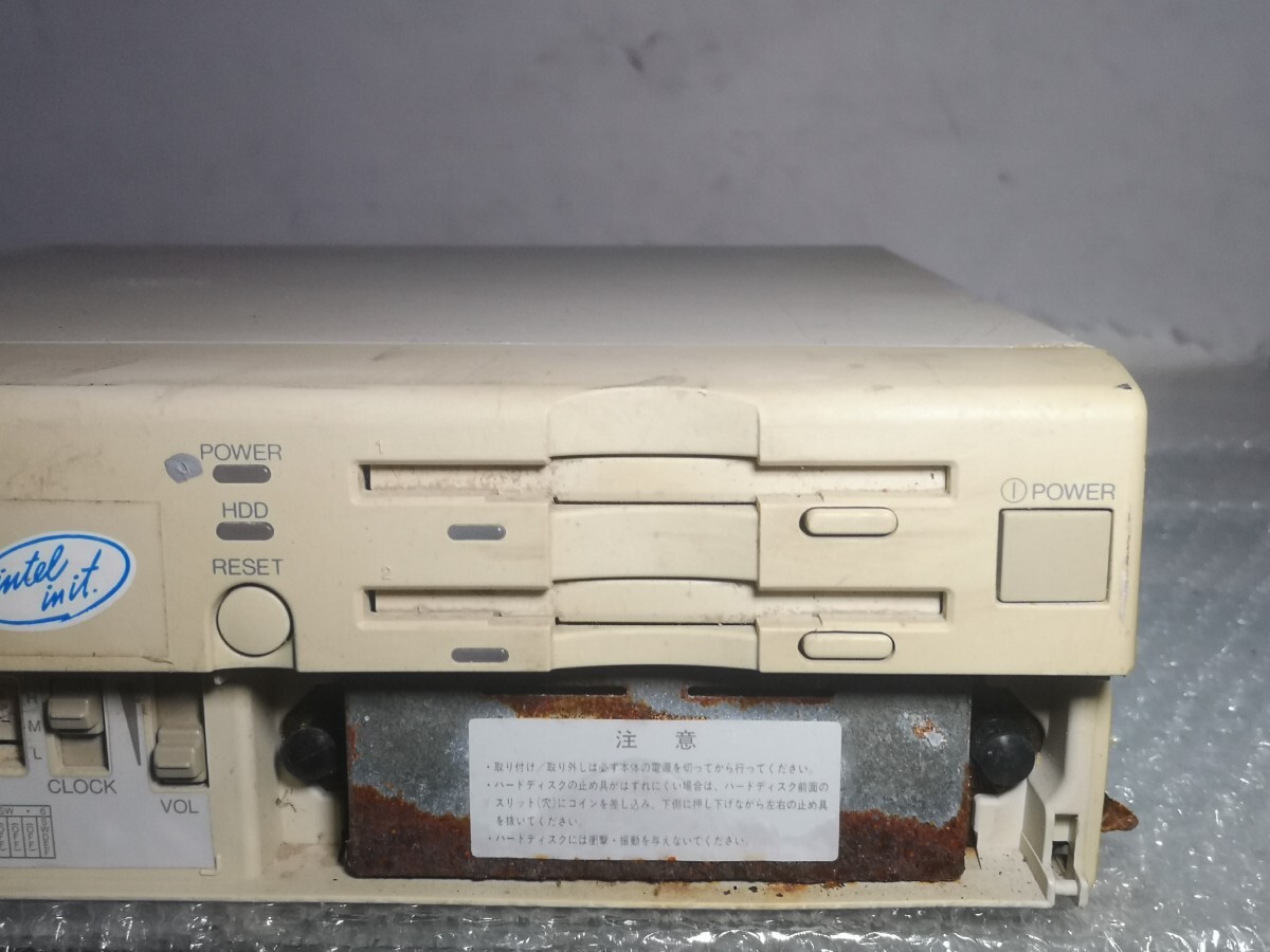 EPSON PC-486P 旧型PC ジャンク PC-98 EPSON PC-486P 旧型PC ジャンク PC-98
