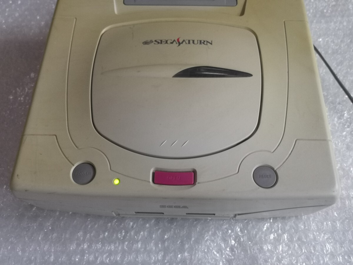 SEGASATURN HST-3220 ゲーム機本体のみ ジャンク扱いの画像2