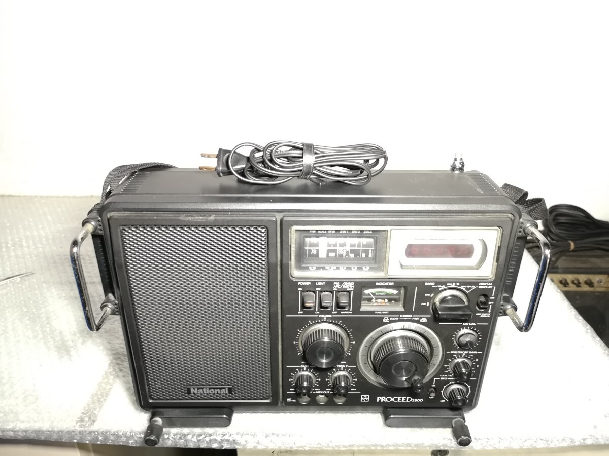 Yahoo!オークション - National PROCEED RF-2800 ラジオ ジャンク021 Yahoo!オークション - National PROCEED RF-2800 ラジオ ジャンク021