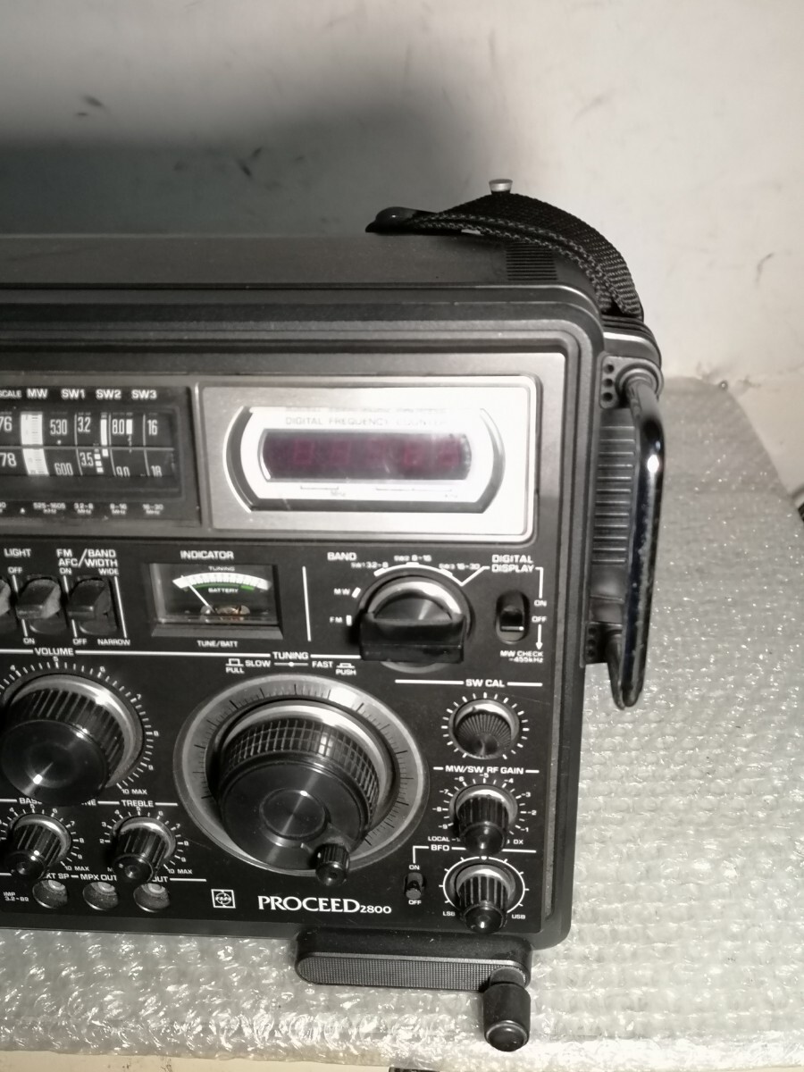 Yahoo!オークション - National PROCEED RF-2800 ラジオ ジャンク021 Yahoo!オークション - National PROCEED RF-2800 ラジオ ジャンク021