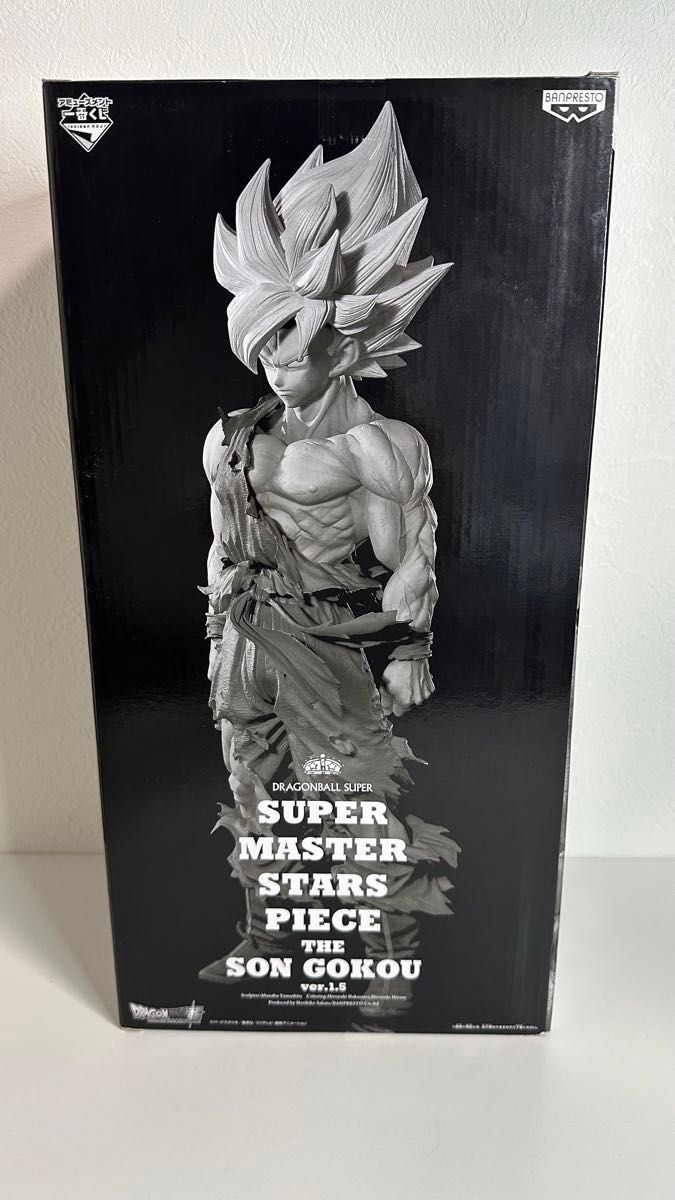 【新品未開封】アミューズメント一番くじ『ドラゴンボール SUPER MASTER STARS PIECE 孫悟空 01 A賞 』