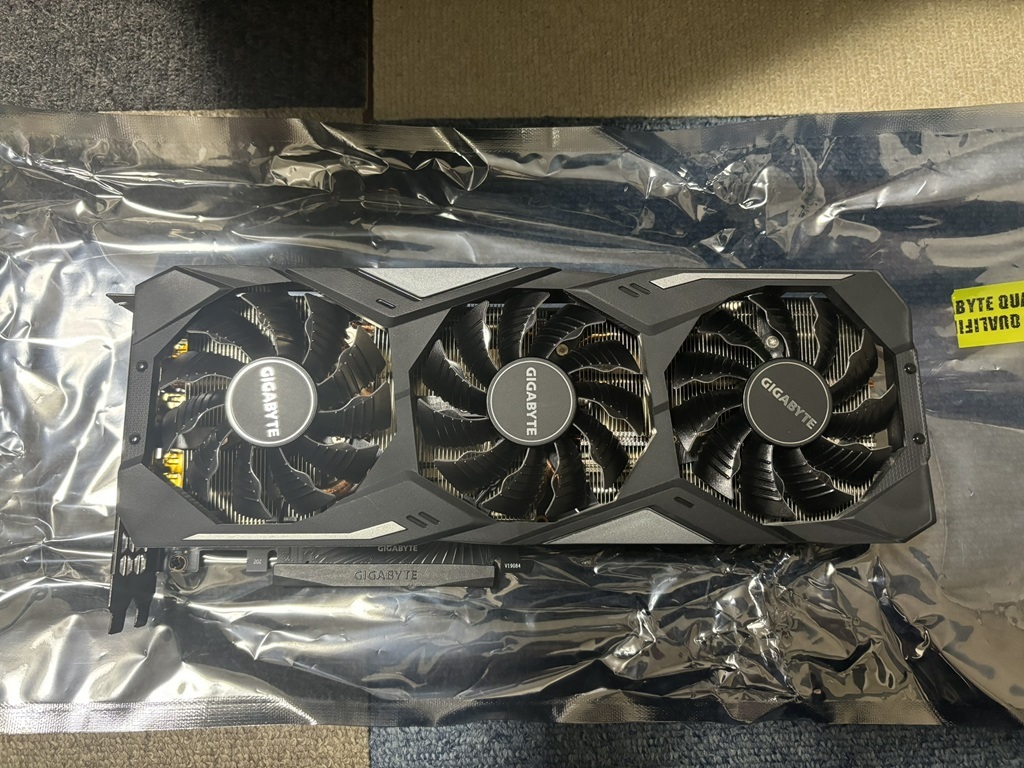 【中古品】GeForce RTX 2070 SUPER GAMING OC 3X 8G【グラフィックボード】_画像5