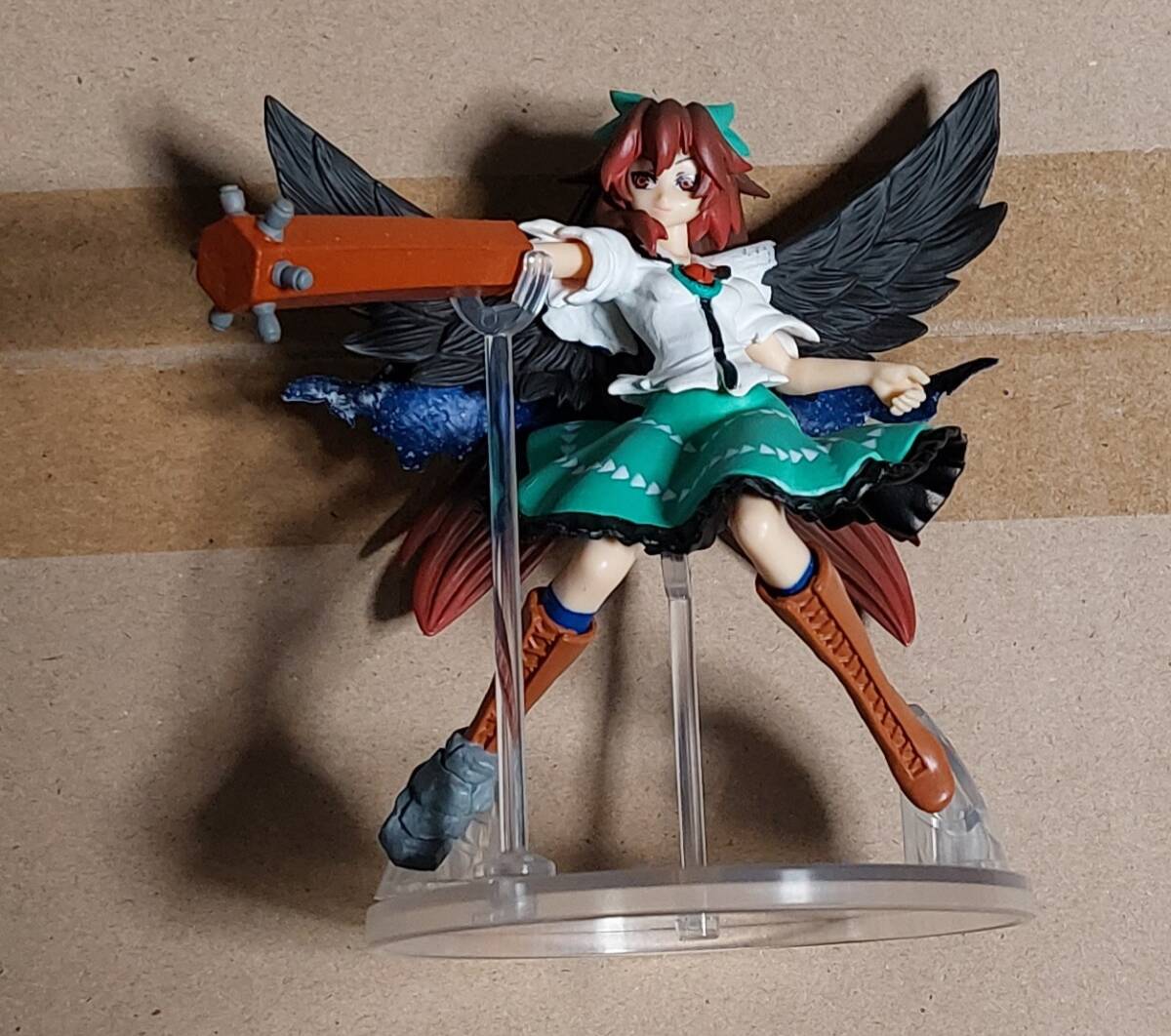 東方雅華乱舞 トレーディングフィギュアコレクション Vol.3　霊烏路空　開封済中古_画像1