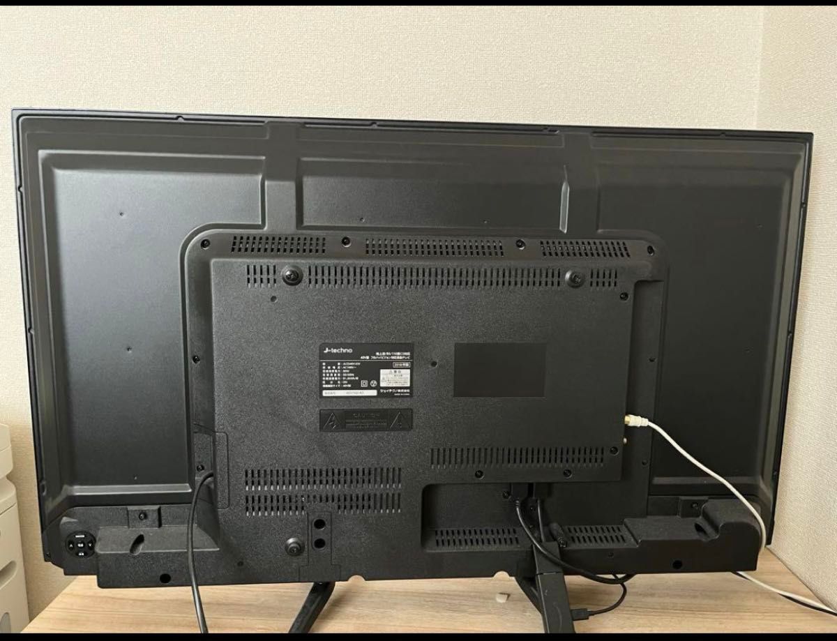 J-techno 40V型 フルハイビジョン対応液晶テレビ 地上波 BS J-techno 40V型 フルハイビジョン対応液晶テレビ 地上波 BS