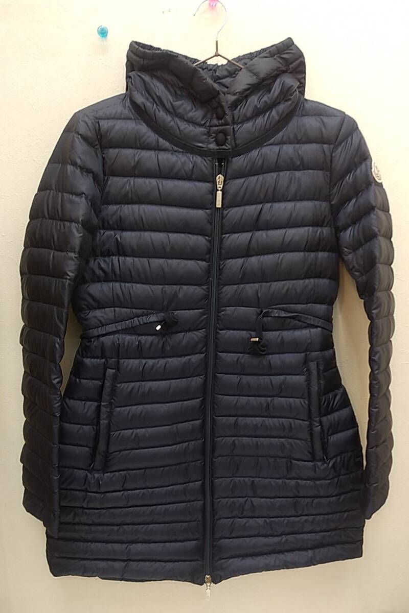 【美品】MONCLER　モンクレールフーデットダウンコート 41093493 129953048 　_画像2