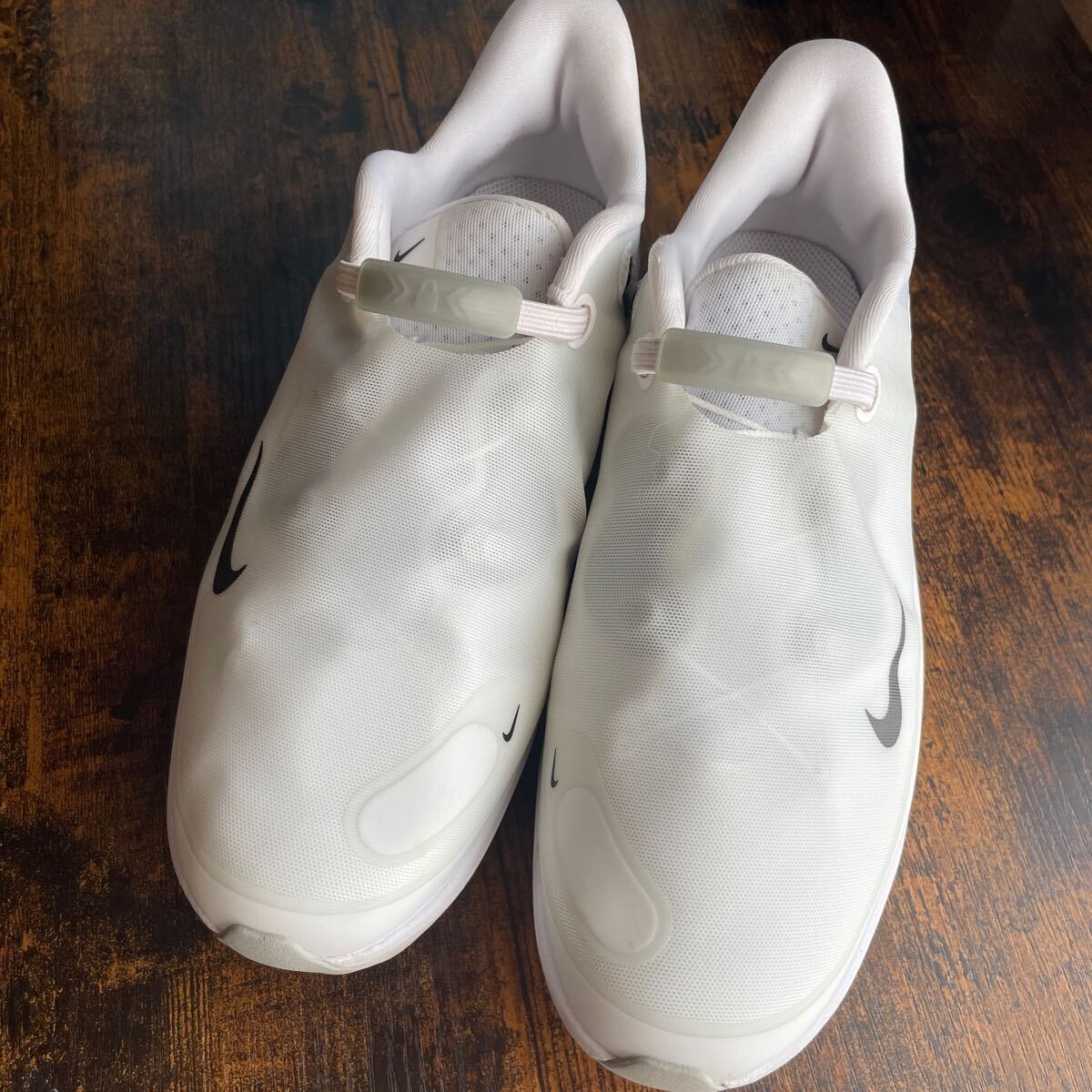  б/у прекрасный товар Nike Golf обувь белый 24.5cm обувь женский для белый Nike задний kto Ace Tour включая доставку 