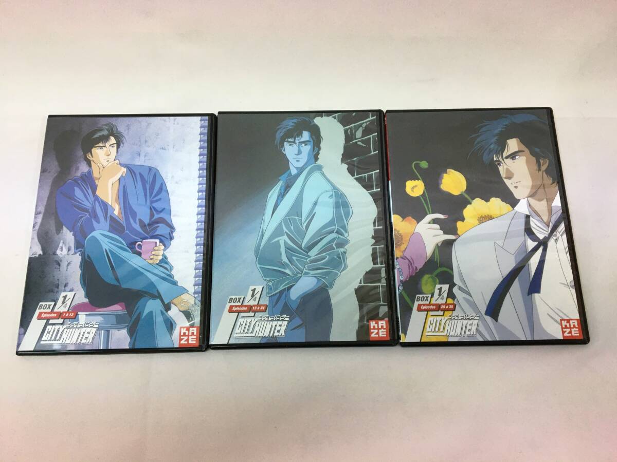 ●中古DVDBOX● 輸入盤 CITY HUNTER シティハンター NICKY LARSON INTEGRALE_画像3