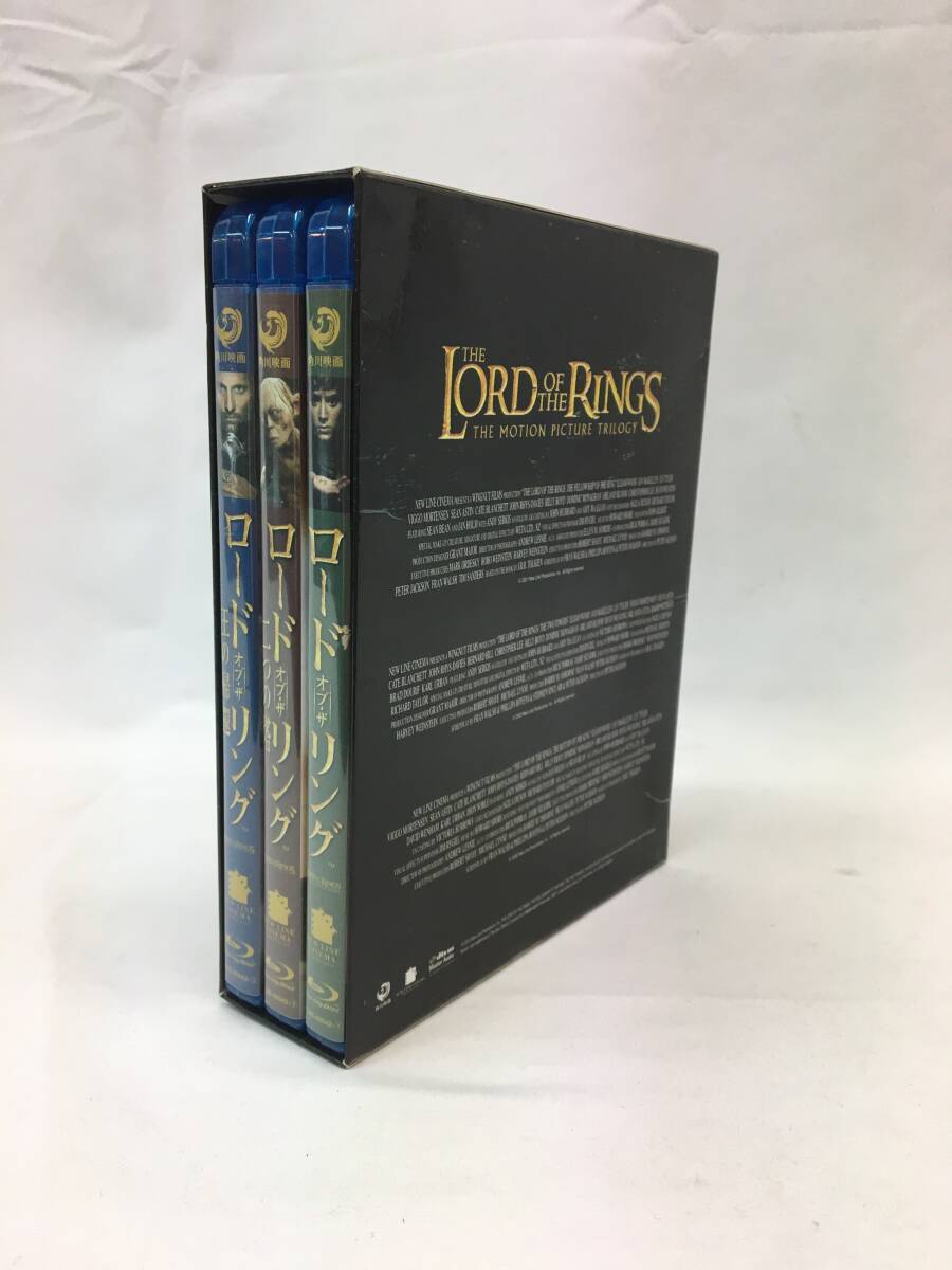 ●中古Blu-rayBOX● THE LORD OF THE RINGS ロードオブ・ザリング _画像2