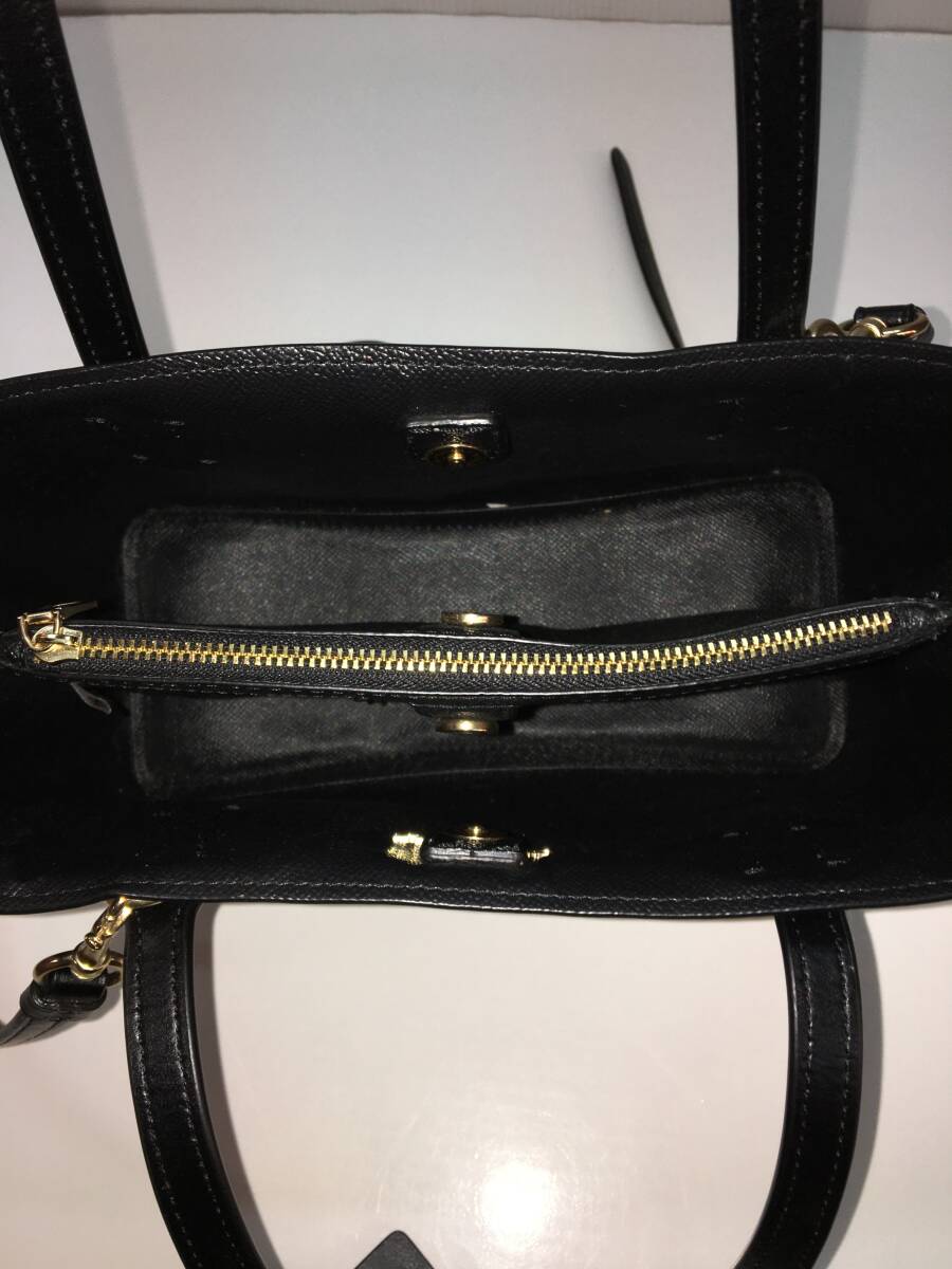 COACH　...　 mini ...　... полностью  　 сумка для покупок   наплечная сумка 　F73293　 коричневый 　 женский ／ сумка 