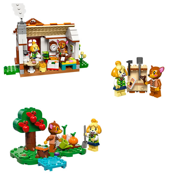 レゴ (LEGO) どうぶつの森 しずえさん、おうちにようこそ 77049 正規品 ブロック 新品_画像3
