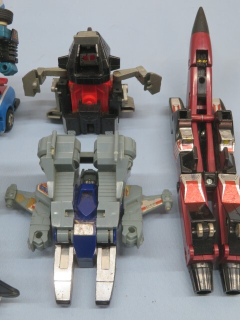 14つセット★TAKARA/HASBRO/BANDAI 1980/1982 ロボット フィギュア おもちゃ トランスフォーマー/カブトロン タカラ バンダイ 92217★！！_画像6