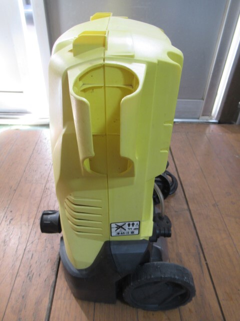 ★KARCHER K 2.400 家庭用高圧洗浄機 ケルヒャー ノズル/ホース付き 動作品 92570 S★！！の画像4