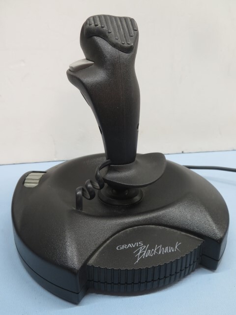 ■Gravis BlackHawk PC用ゲームコントローラー グラビス ブラックホーク USED 92672 SA■！！の画像1